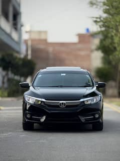Honda Civic 2018 Red meter