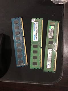 4 GB RAM STICK x3 12 GB