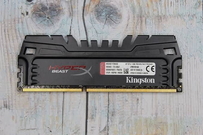 HyperX Beast Gaming Ram | 8GB DDR3 Ram 0