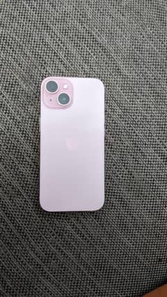 Iphone 15 jv 128 gb 100 % battery health