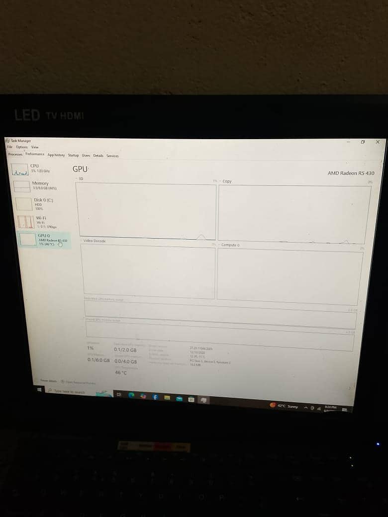DELL inc model number L240as-00 desktop with mouse and keyboard 3