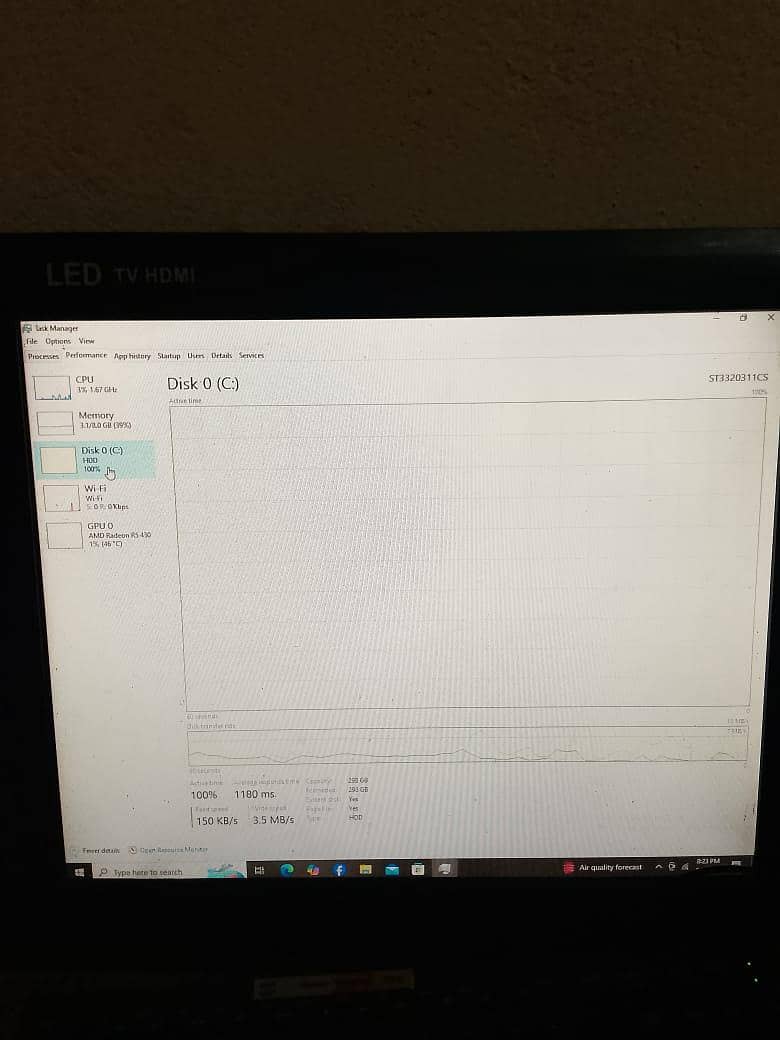 DELL inc model number L240as-00 desktop with mouse and keyboard 6