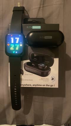 Fitsmart Watch and AirPods