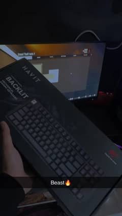 Havit gaming mechanical keyboard