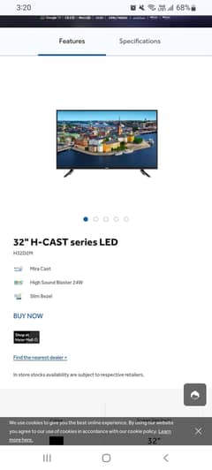 haier led tv