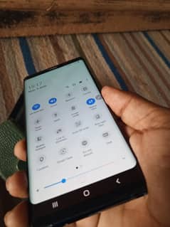 Samsung note 9 Duall PTA officia boxl minor shade