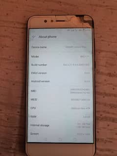 Huawei nova 2 plus 4/128 front raf condation back fresh all ok