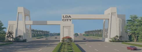 Ideal Residential Plot For sale In LDA City Phase 1