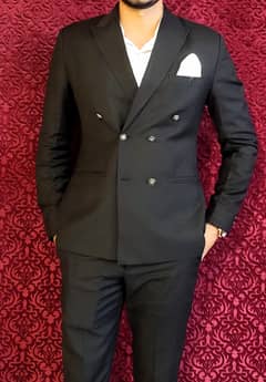 Black Pant coat