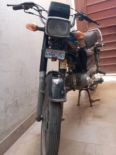 union star cd70 bike