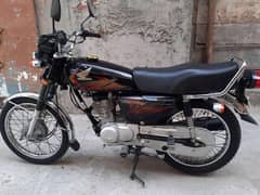 HONDA CG 125 2021