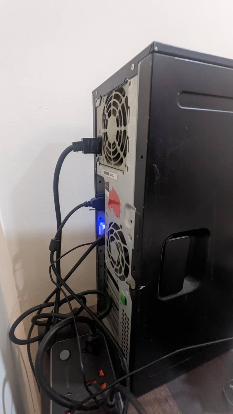 HP Computer System 3