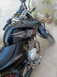 Yamaha YBR 125 MODEL      2018