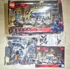 Lego Blocks Batcave : The Riddler Faceoff 76183 (Read description 1st)