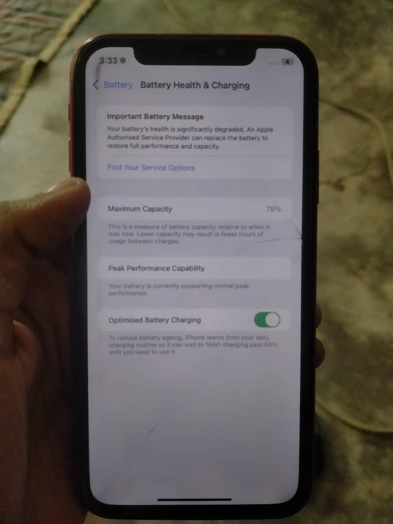 iphone xr converted into 11 4