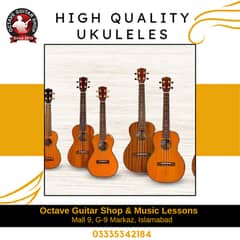 High Quality Concert Ukulele 24"