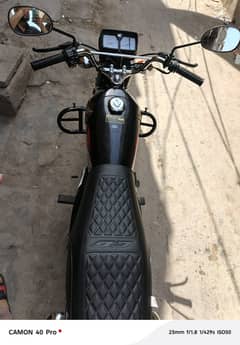 Honda CG 125 Like-NEW – 2024 Model (7,500 km)