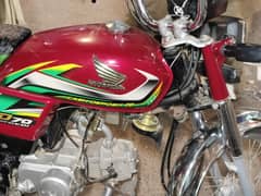 Honda cd 70 2022