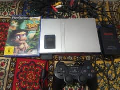 Sony PlayStation 2 Slim Silver Edition