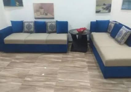 smart l shape sofa set