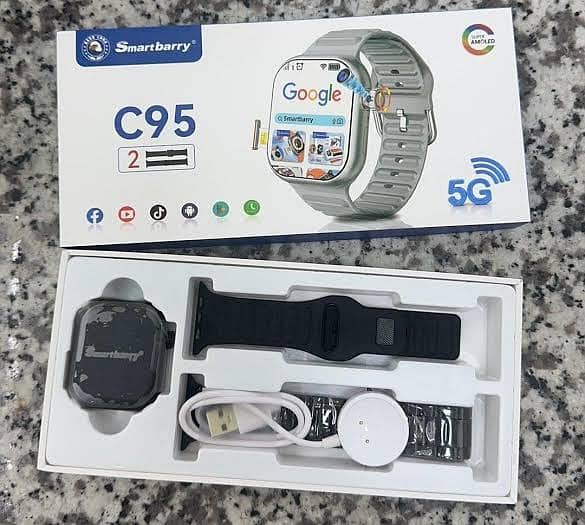 WS10 5g Android Sim smartwatch |TK8PLUS|C95 simwatch|N65 Android Watc 1