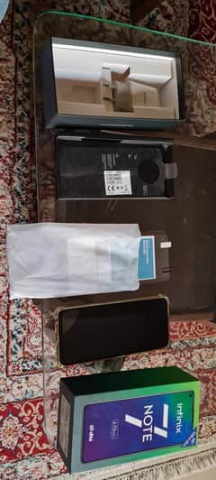 Infinix note 7 128 GB/ 6 GB official pta approved