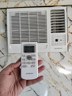 Sky wood window inverter AC