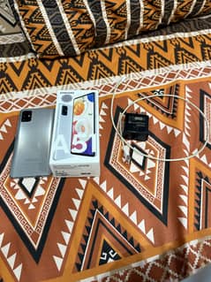 Samsung galaxy A51 8gb ram 128 memory mint condi