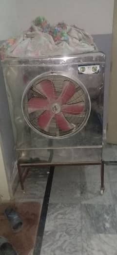 Air cooler Steel body+ stand  for sale