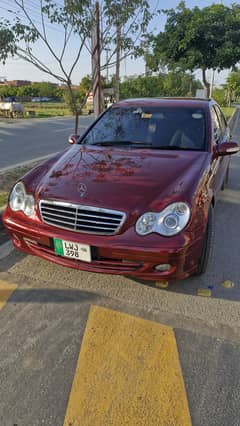Mercedes C Class 2003
