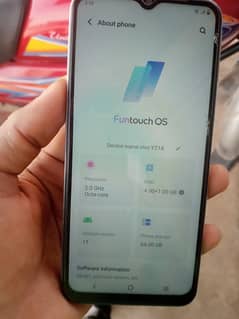 vivo y21 full box for sale h condition 10.9. 5. h