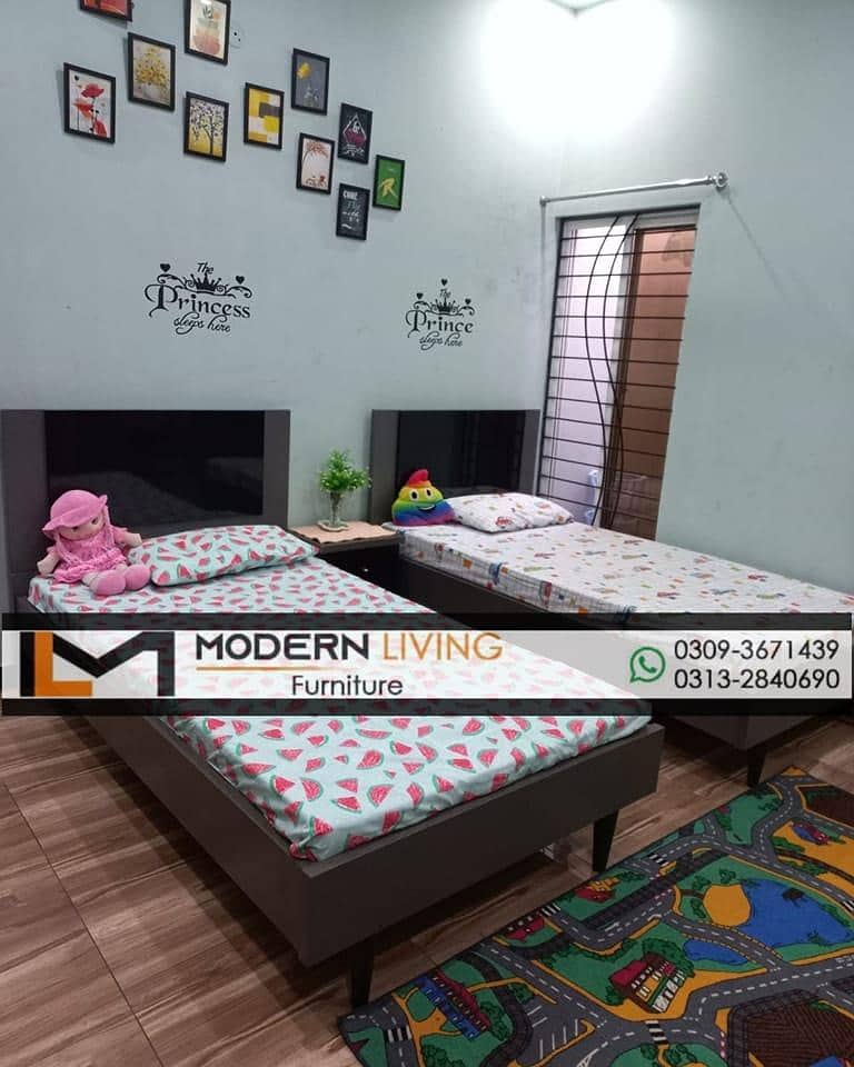 Single 2 Beds Best Quality In Your Choice Colours 0