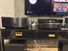 Yamaha CX A5200 processor with MX A5200 11 channel power amplifier