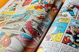 comic books digital form mann