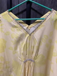 Silk kaftan new