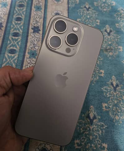 iPhone 15Pro physical dual sim PTA approved kit