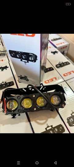 4 lense light