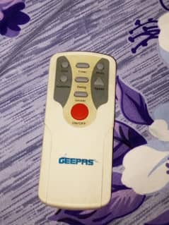 {imported cooler geepas brand best quality}