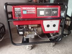 honda EM 6000 natural gas generator made in Japan aasaball