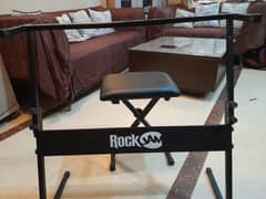 keyboard stand and chair