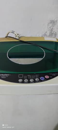 Haier  automatic washing machine