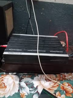 4 channel amp