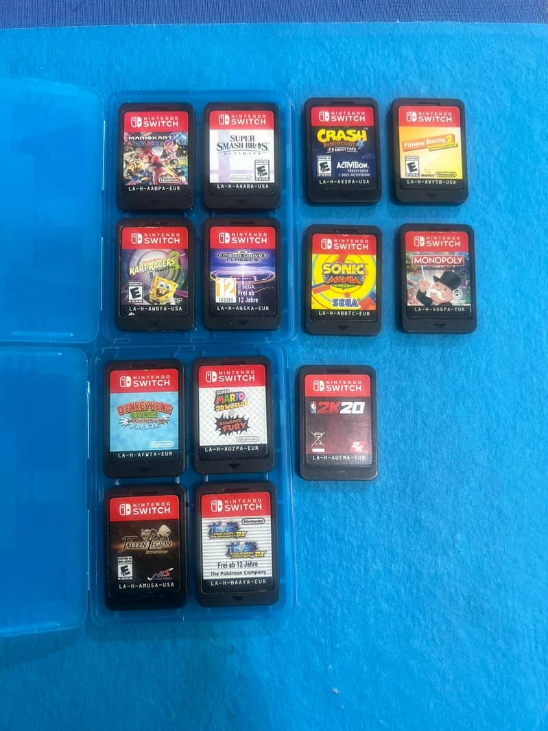 NINTENDO SWITCH USED GAMES AVAILABLE AT MY GAMES 0