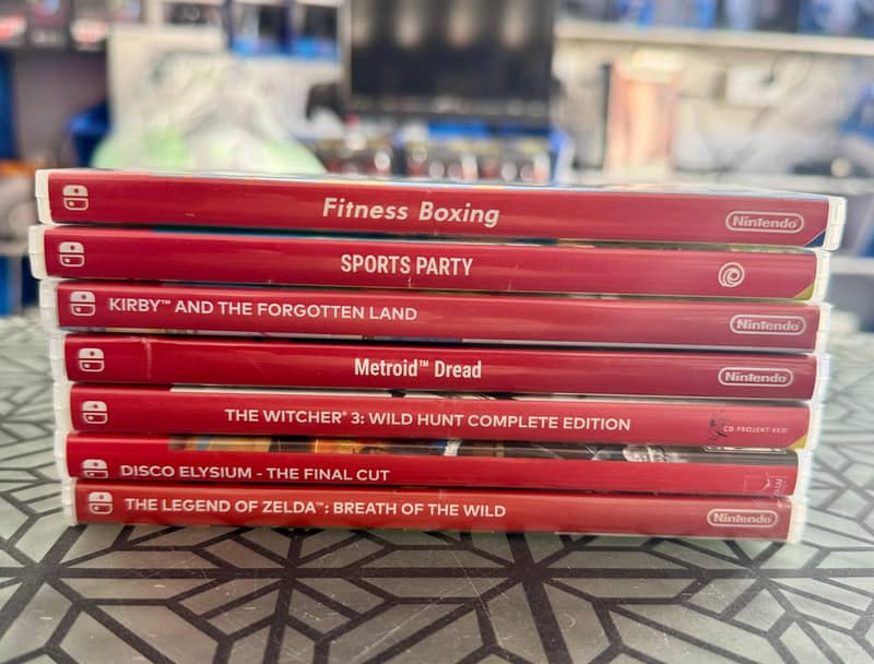 NINTENDO SWITCH USED GAMES AVAILABLE AT MY GAMES 1