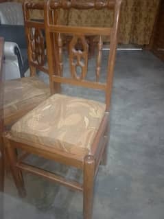 6chairs daining table
