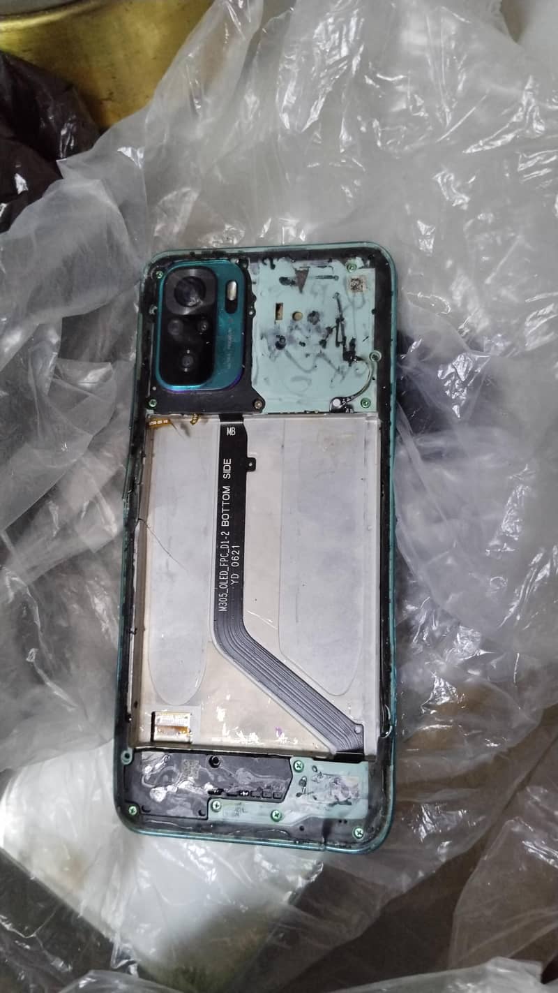 pixel 7 iphone xr redmi note 10 back and lcd broken 0