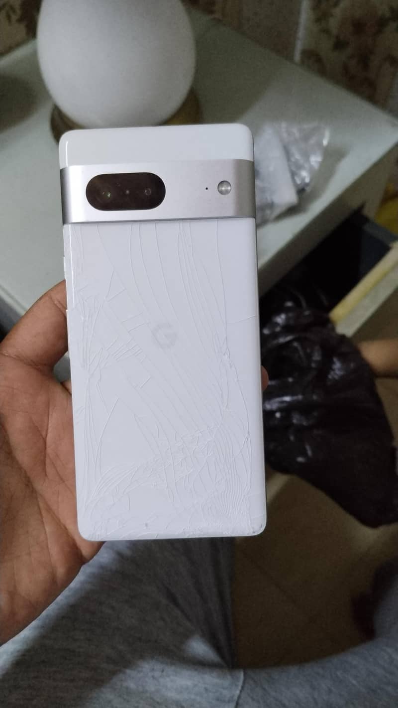 pixel 7 iphone xr redmi note 10 back and lcd broken 5