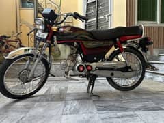 Honda 70 total genioun condition