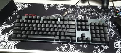 Aukey Kmg12 Red Switches Gaming Keyboard Up For Sale | Gaming Keyboard