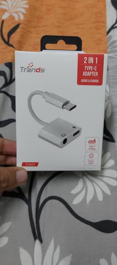Trands Type C 2 in 1 splitter